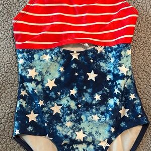 Kids Starry Sky Swimsuit